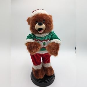 Gemmy Dancing Christmas Bear Shake Your Booty KC Sunshine Band Tested